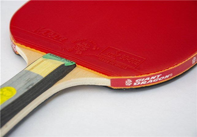 Bordtennisbat Basic med konkav greb ITTF****