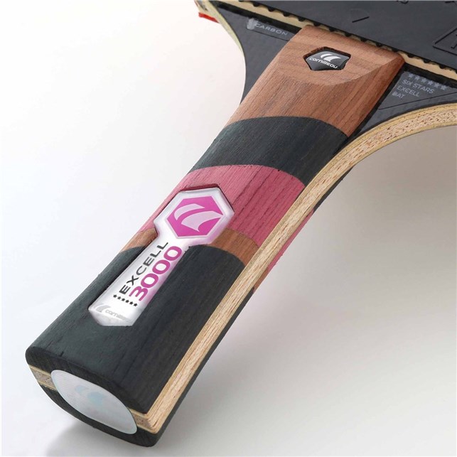 Bordtennisbat Excell 3000