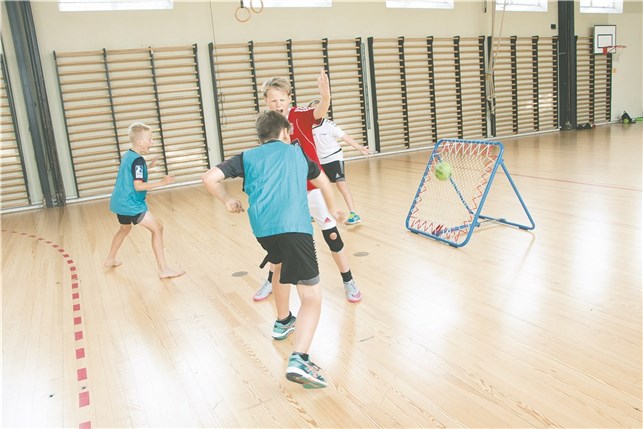 Tchoukball skole sæt