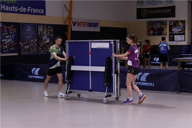 Bordtennisbord 740 indoor