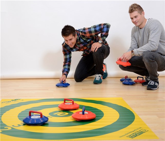 Curling New age M/ 8 sten