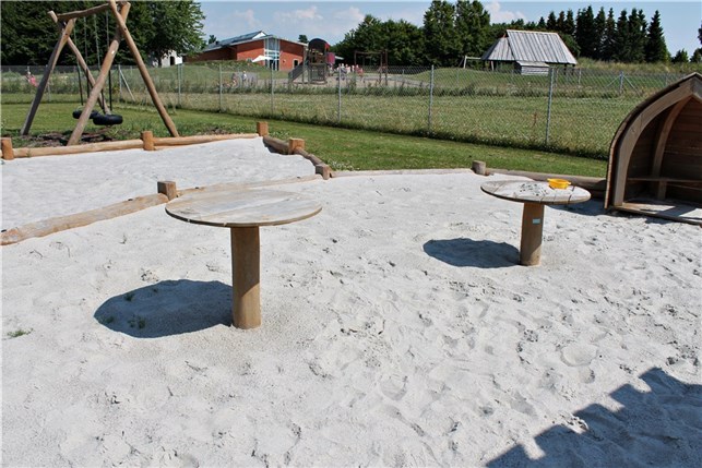 Rundt Sandbord Ø80