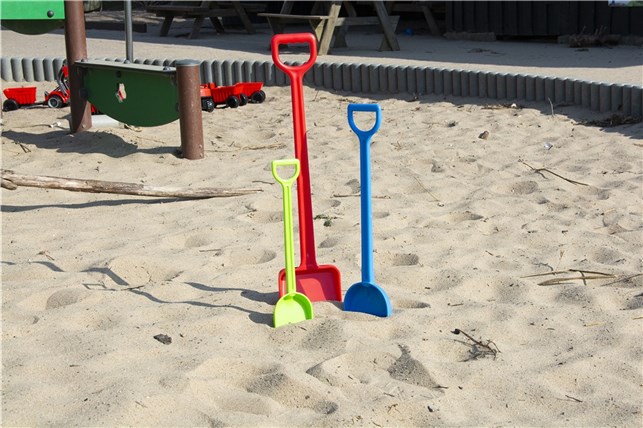Sandsæt model kraftig 3