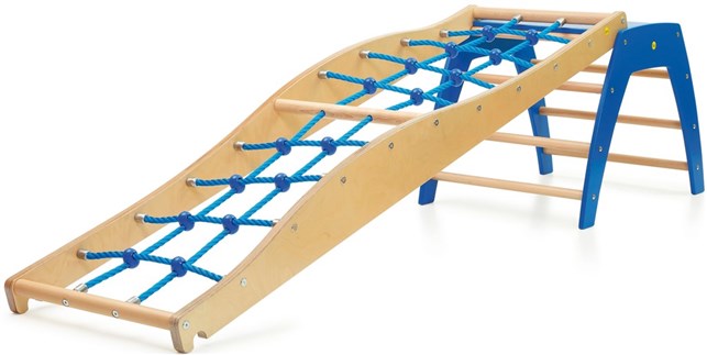 Balancebane med net