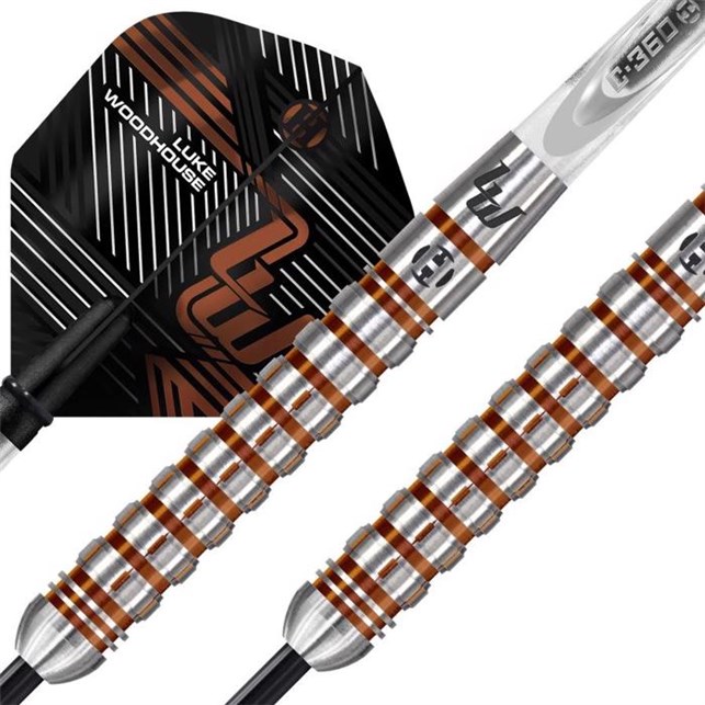 Dart pil pro Luke Woodhouse