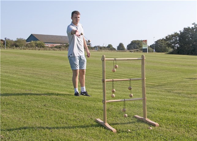 Stigegolf PRO i træ