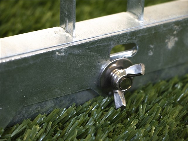 Fodbold Rebounder i stål 4 stk.