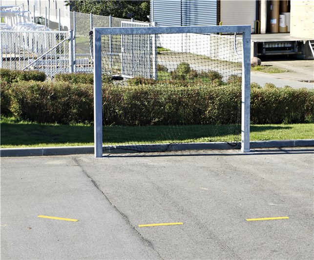 Streethåndboldmål 220x180 cm komplet pakke