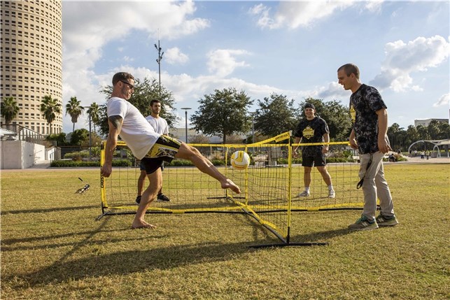 Fodtennis Cross Net