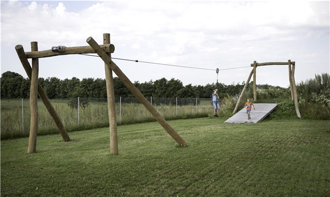 Robinia Svævebane 40 m