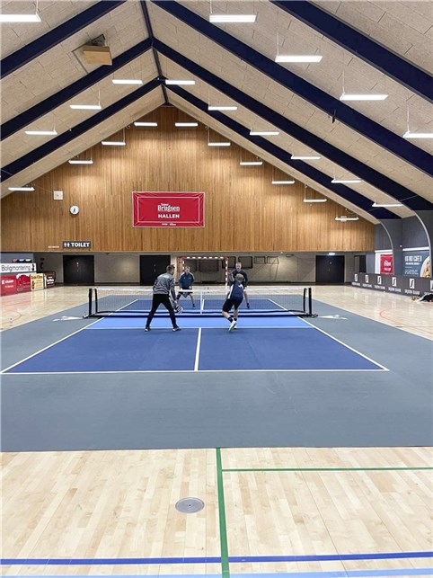 Pickleball gulv True court