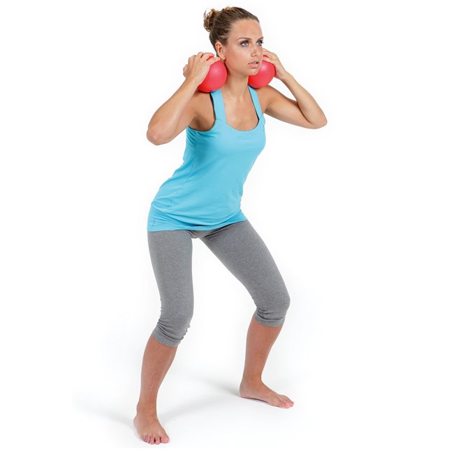 Medicinbold rød 1 kg - Basic