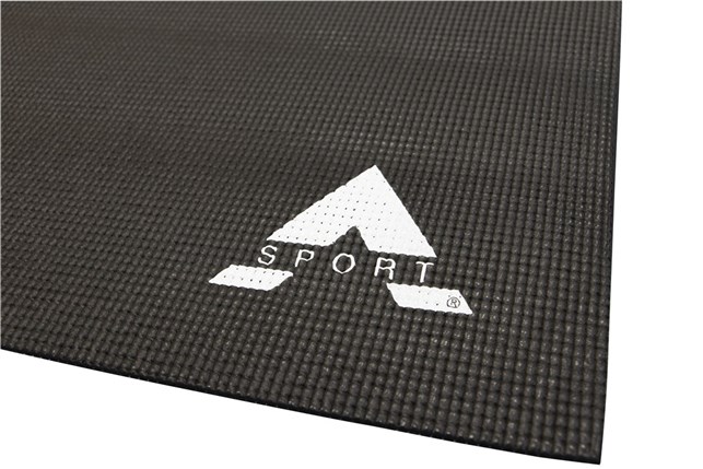 Yoga træningsmåtte classic - 180x60x0,8 cm