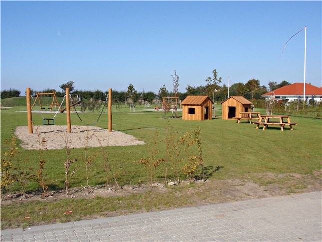 Købmandshuset - lærk