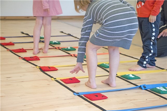 Agility stige dobbelt 4m.