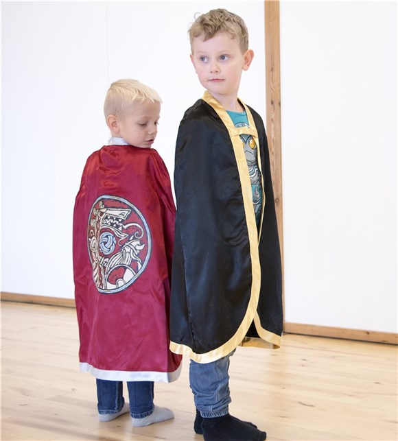 Ridderkåber 2 stk.