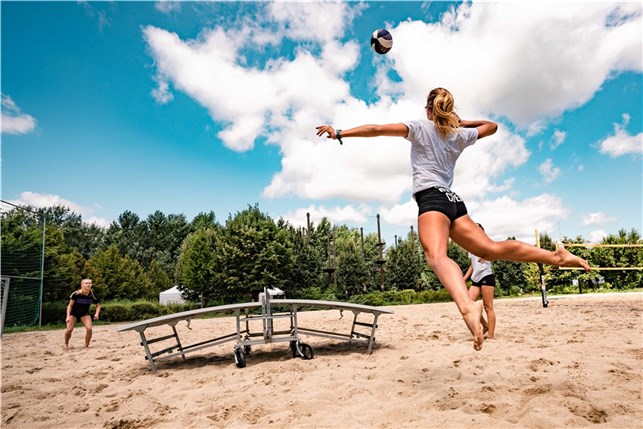 Teqball bord - TEQ LITE