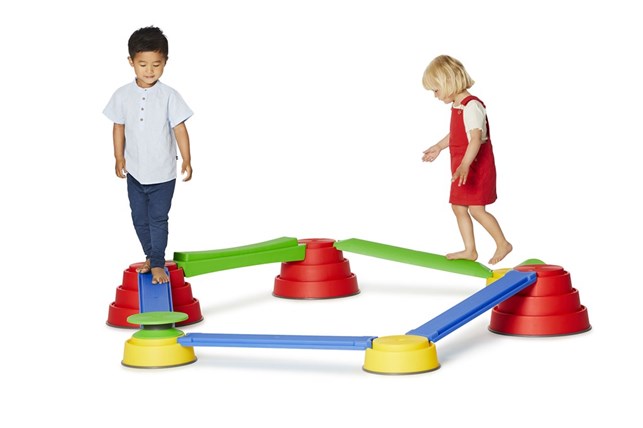 Vippe planke 72 cm