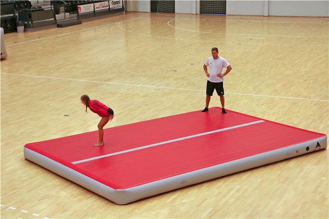 Parkourmåtten