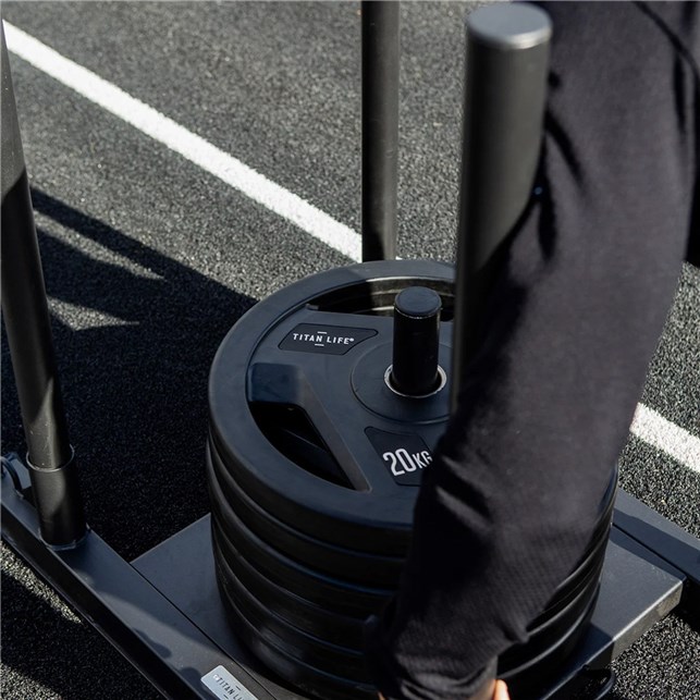 Crossfit Slæde  - Ø50mm.