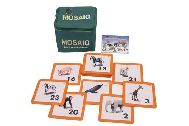 Mosaiq dyrepasserspil + Mosaiq Move