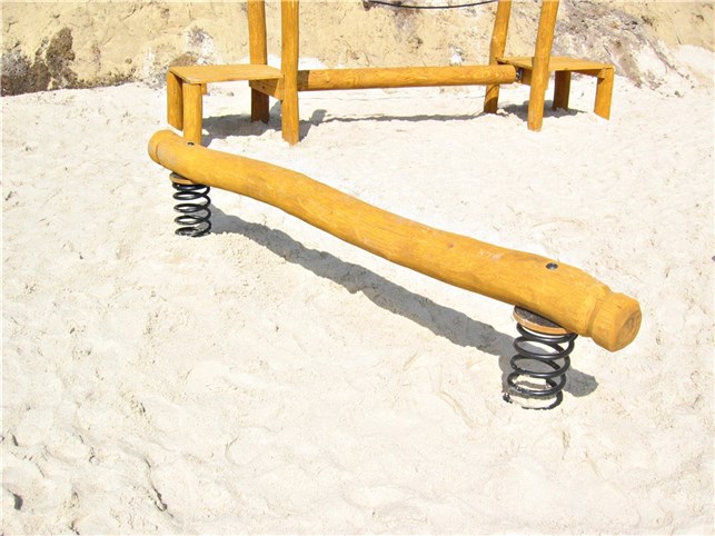 Robinia Balancebom m/fjedre