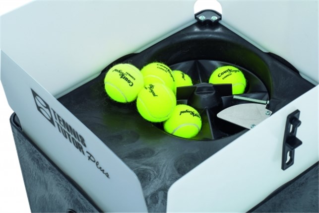 Padel boldmaskine  træner plus