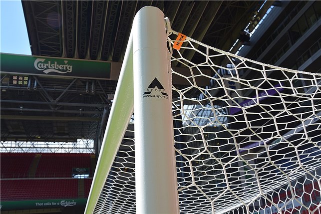 Fodboldmål model Superliga