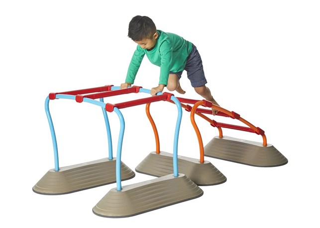 Mini Parkour sæt fra Gonge