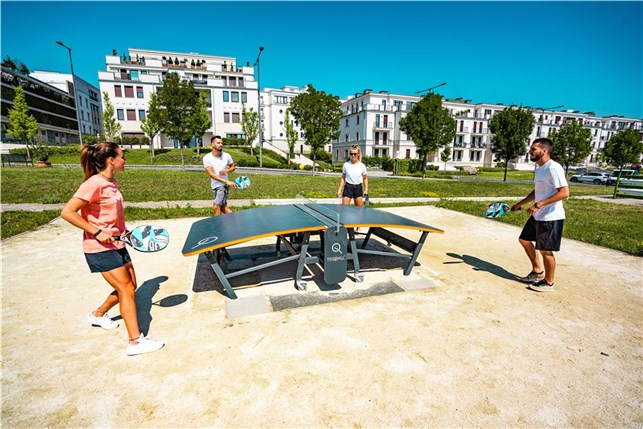 Teqball bord - TEQ SMART