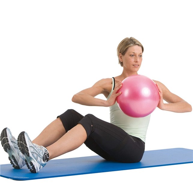 Pilatesbold - Ø22 cm