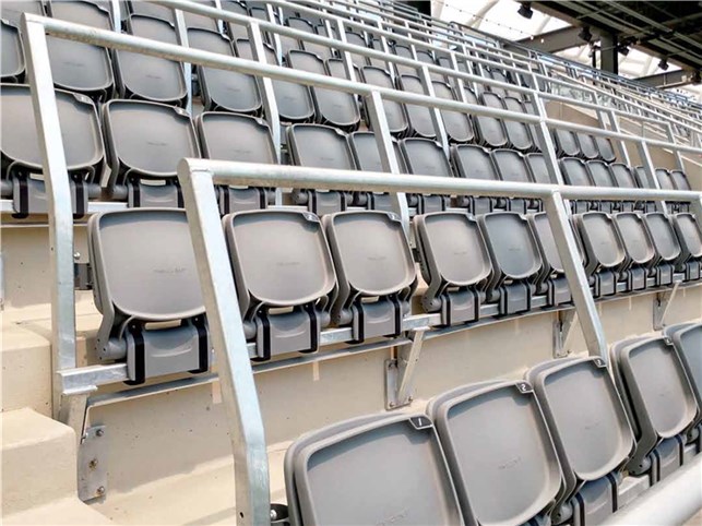 Tribune sæde BOX seat - 901 padded 