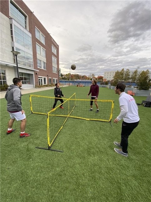Fodtennis Cross Net