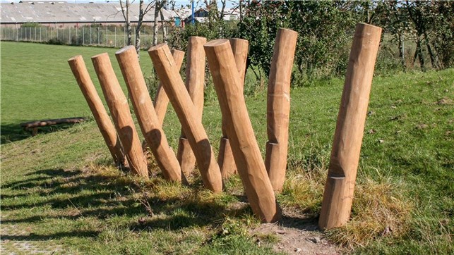 Robinia stylter 2 stk.