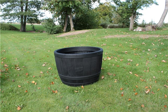 Vandkar plastik med prop