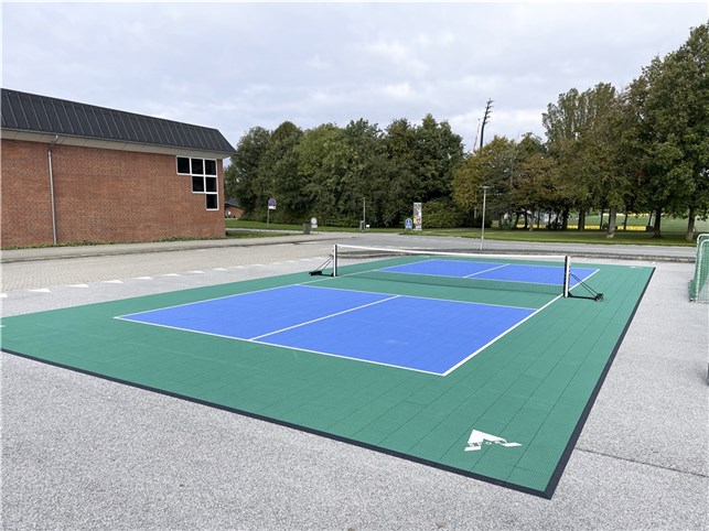 Pickleball bane Versa court