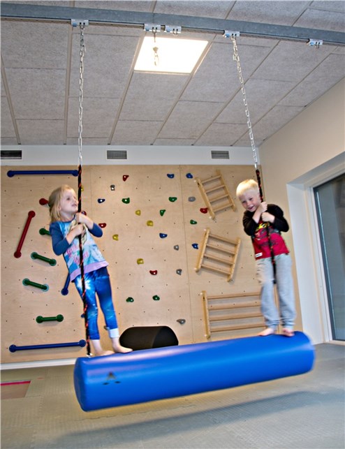 Motorikgynge i skum - 150 cm
