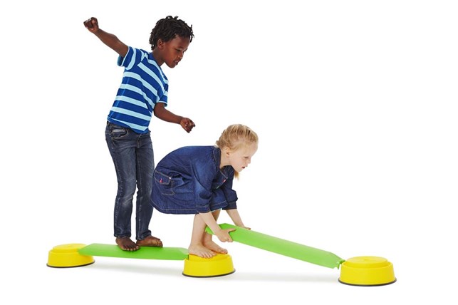 Byg og balance planke