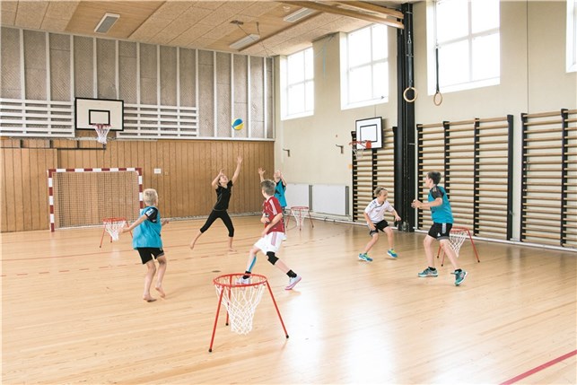 Kastekurv skole sæt