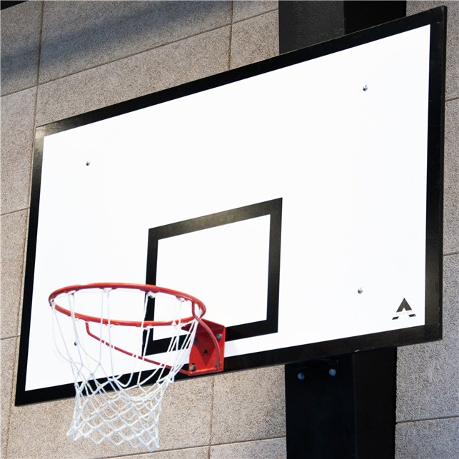Basketball plade - 105x180 cm
