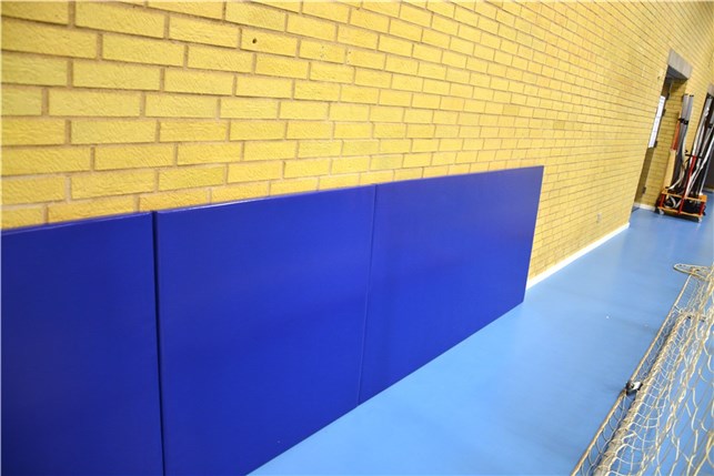 Polstrede panel plade 40mm tyk