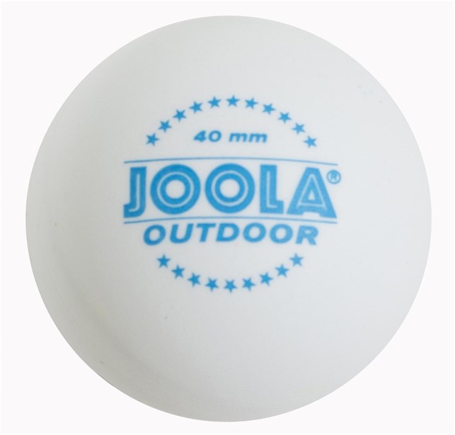 Bordtennisbolde - 6 stk. outdoor