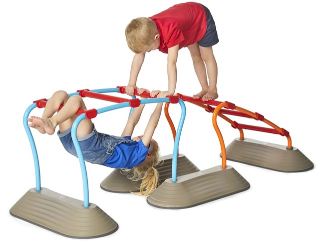 Mini parkour gummibase