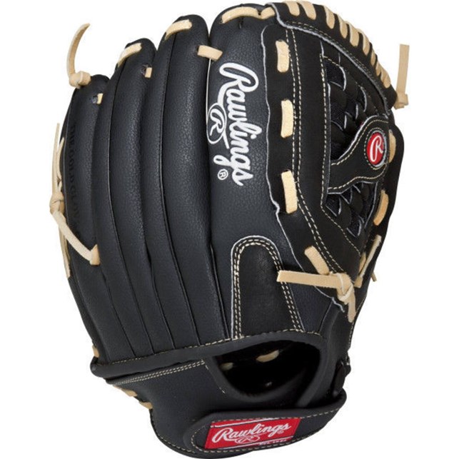 Baseball handske s/v