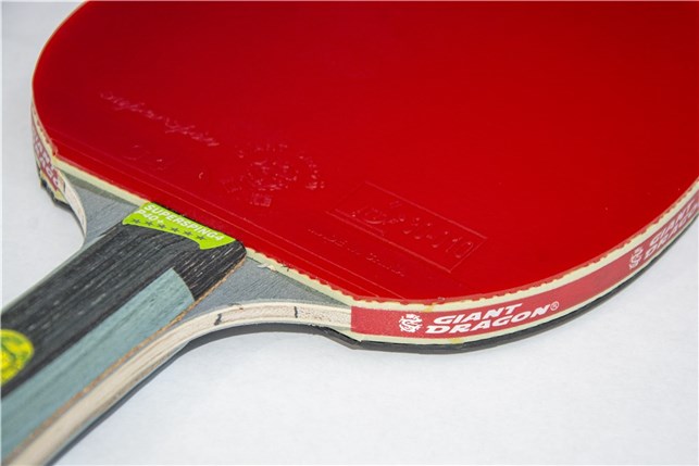 Bordtennisbat Basic med konkav greb ITTF******