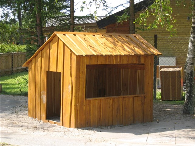 Købmandshuset - lærk