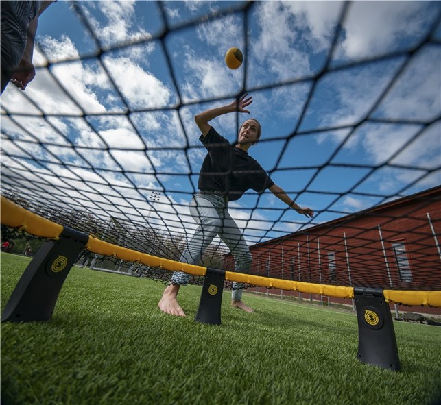 Spikeball combo set
