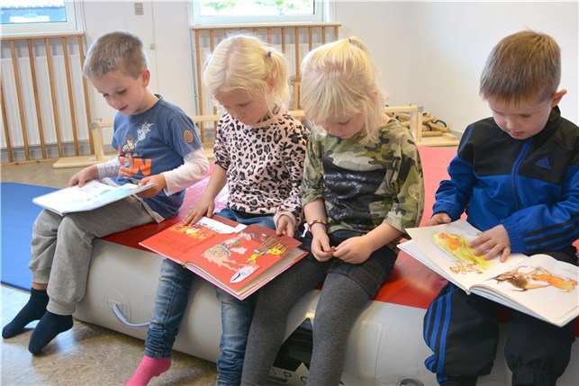 Bevægelsesmåtte incl. pumpe