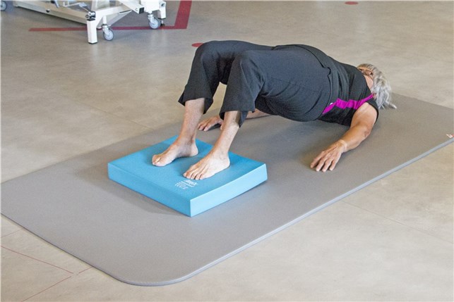 Airex balancepude Blå