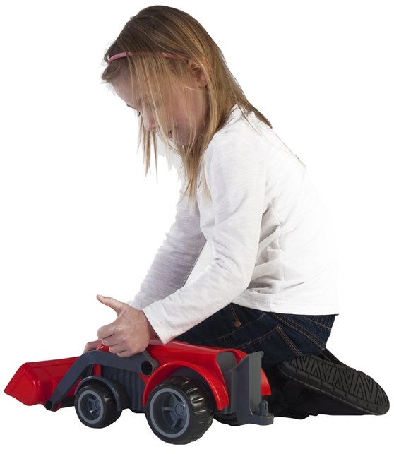 Traktor m/laster - Ludius